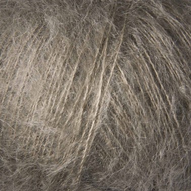 Soft Silk Mohair Cardamom RMS Knitting for Olive
