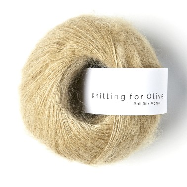 Soft Silk Mohair Trenchcoat RMS Knitting for Olive