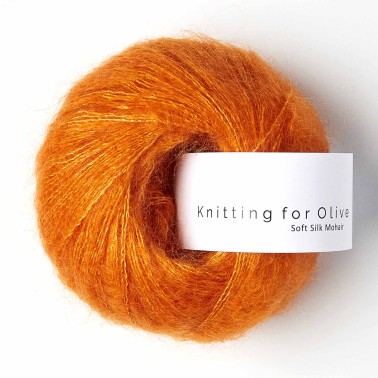Soft Silk Mohair Hokkaido RMS Knitting for Olive