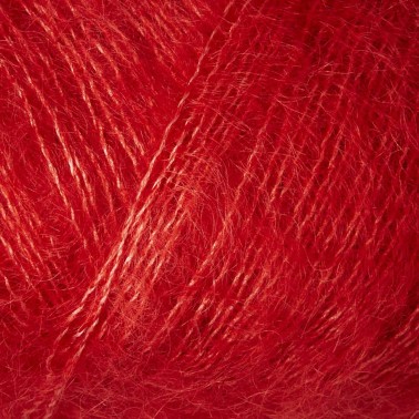 Soft Silk Mohair Red Currant RMS Knitting for Olive