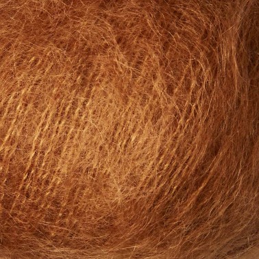 Soft Silk Mohair Copper RMS Knitting for Olive