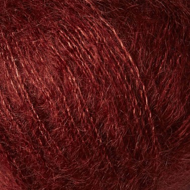 Knitting For Olive Soft Silk Mohair Claret. Mohair Strong, Responsibly and ethically sourced