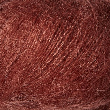 Soft Silk Mohair Forest Berry RMS Knitting for Olive