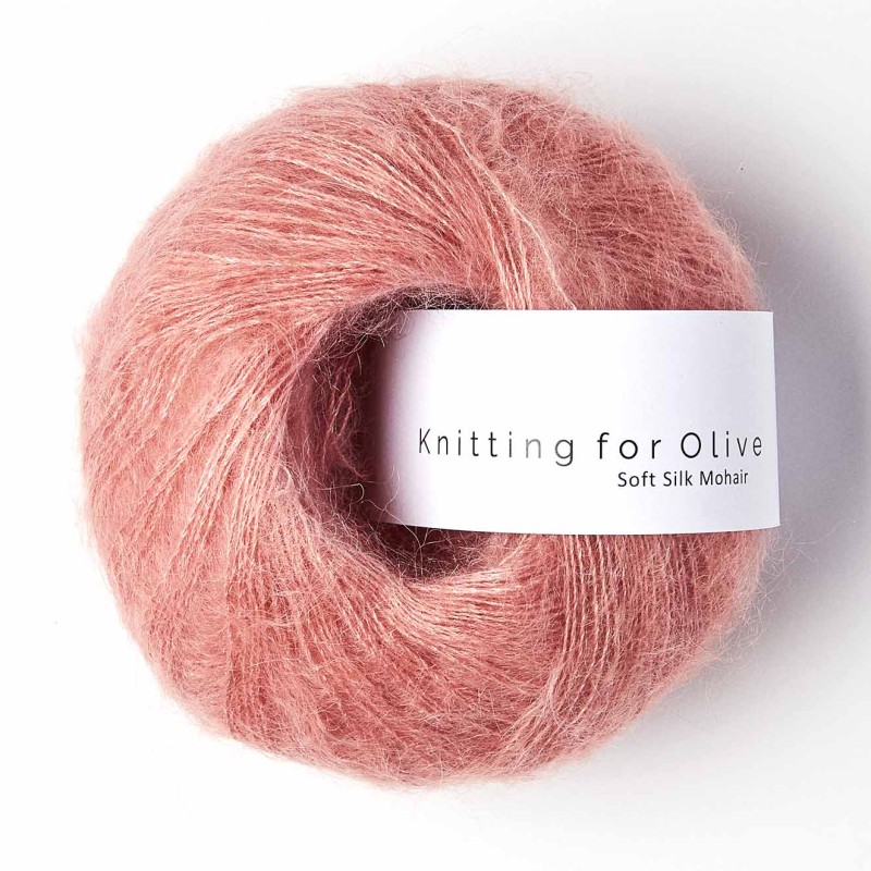 Knitting For Olive Soft Silk Mohair Flamingo Mohair Strong, Responsibly and ethically sourced