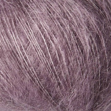 Soft Silk Mohair Artichoke Purple RMS Knitting for Olive