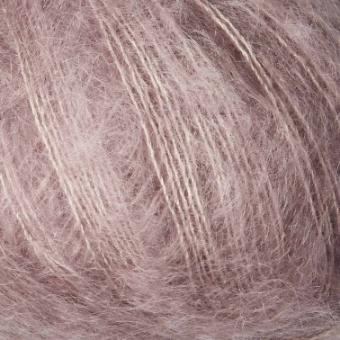 Soft Silk Mohair Dusty Rose RMS Knitting for Olive