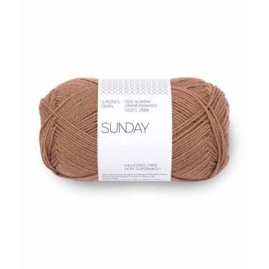 Sandnes Garn Sunday 3342 Mocca Mouse