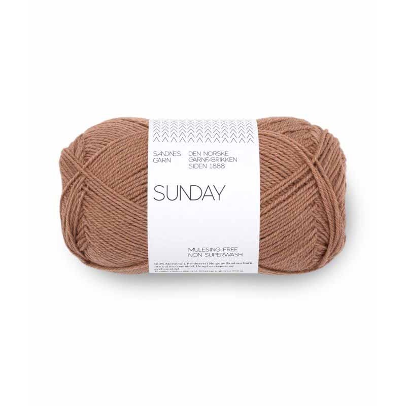 Sandnes Garn Sunday 3342 Mocca Mouse