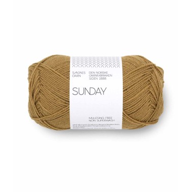 Sandnes Garn Sunday 2152 Vintage Gold