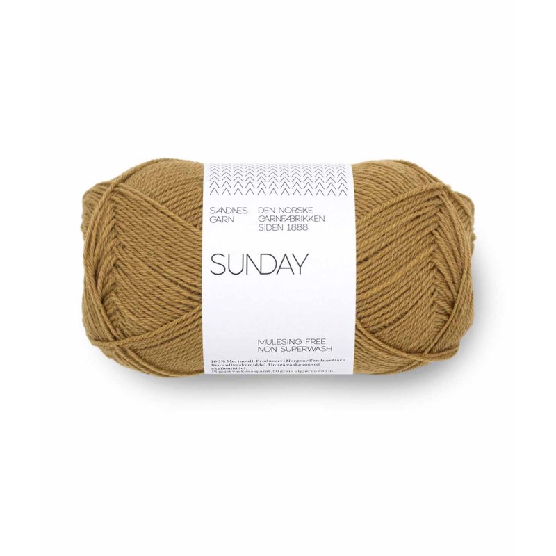 Sandnes Garn Sunday 2152 Vintage Gold