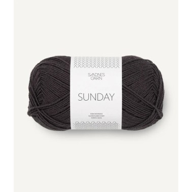 Sandnes Garn Sunday 3800 Bristol Black
