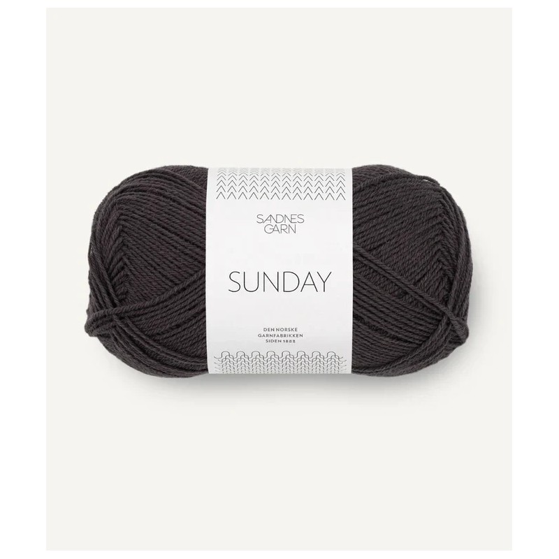 Sandnes Garn Sunday 3800 Bristol Black