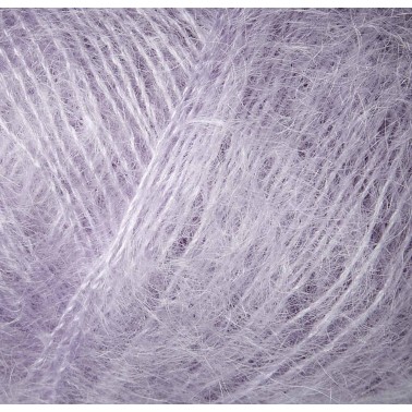 Knitting For Olive Soft Silk Mohair Unicorn Purple, mohair duradero y obtenido éticamente