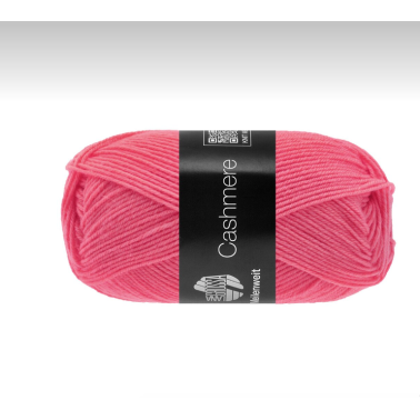 Cashmere Sock Meilenweit 56 Flamingo