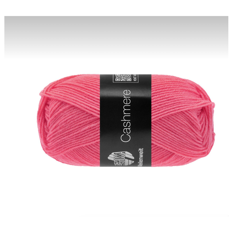 Cashmere Sock Meilenweit 56 Flamingo