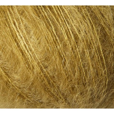 Soft Silk Mohair Dusty Honey RMS Knitting for Olive