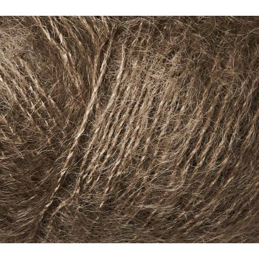 Soft Silk Mohair Bark RMS Knitting for Olive