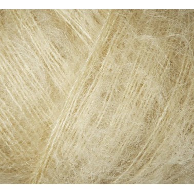 Soft Silk Mohair Dusty Banana RMS Knitting for Olive