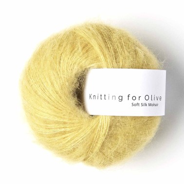 Soft Silk Mohair Quince RMS Knitting for Olive