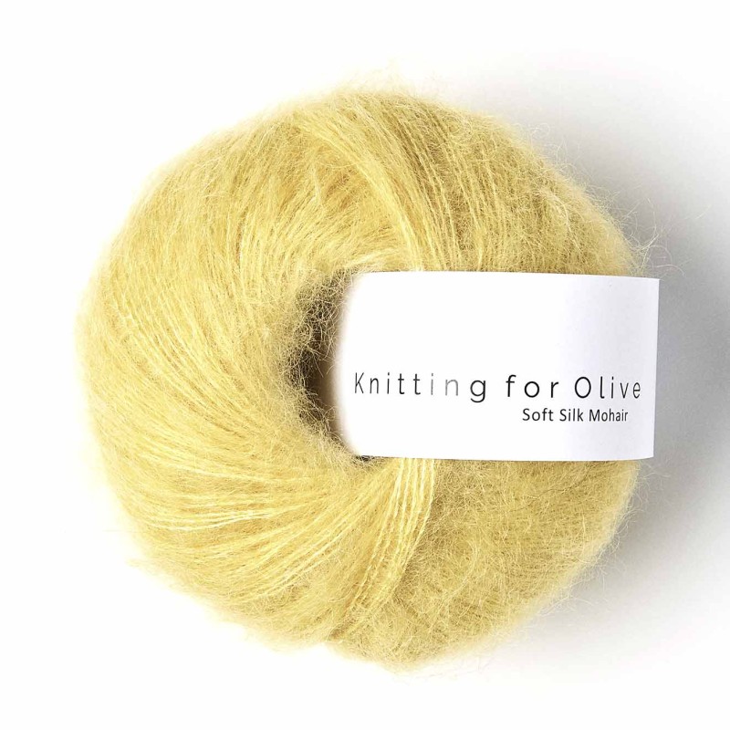 Soft Silk Mohair Quince RMS Knitting for Olive