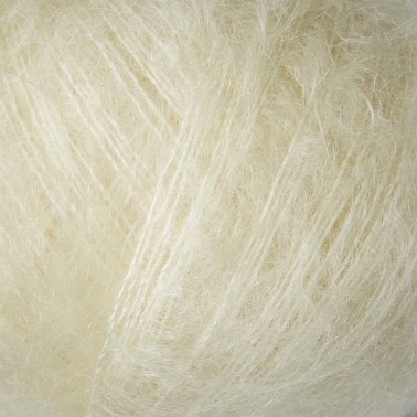 Soft Silk Mohair Elderflower RMS Knitting for Olive