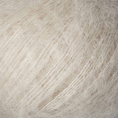 Soft Silk Mohair Cream RMS Knitting for Olive
