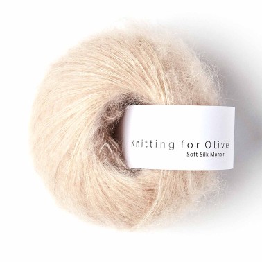 Knitting For Olive Soft Silk Mohair Soft Rose Mohair Strong, Responsibly and ethically sourced
