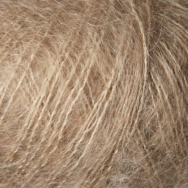 Soft Silk Mohair Mushroom Rose RMS Knitting for Olive