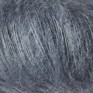 Soft Silk Mohair Dusty Petroleum Blue RMS Knitting for Olive