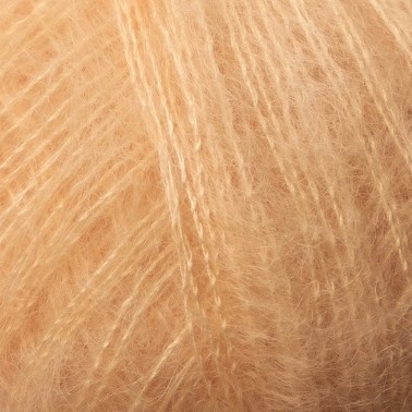 Soft Silk Mohair Soft Peach RMS Knitting for Olive