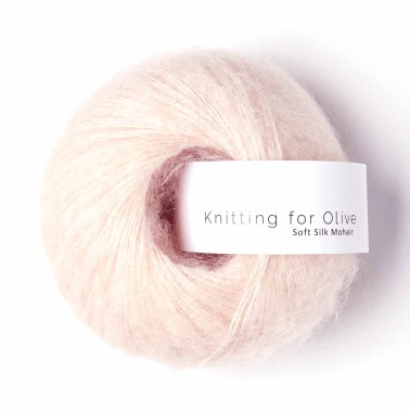 Soft Silk Mohair Ballerina RMS Knitting for Olive