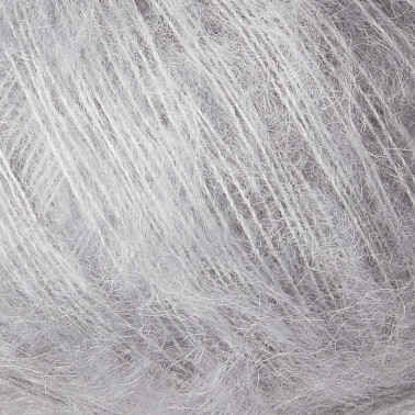 Soft Silk Mohair Soft Blue RMS Knitting for Olive