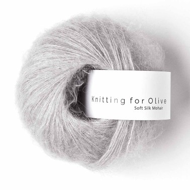 Soft Silk Mohair Soft Blue RMS Knitting for Olive