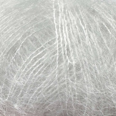 Soft Silk Mohair Limestone RMS Knitting for Olive