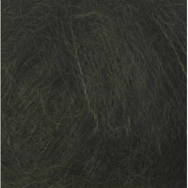 Knitting For Olive Soft Silk Mohair Slate Green Mohair Strong, Responsibly and ethically sourced