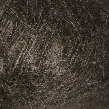 Soft Silk Mohair Dark Moose RMS Knitting for Olive