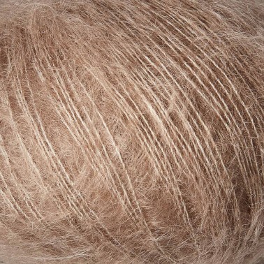 Soft Silk Mohair Rose Clay RMS Knitting for Olive