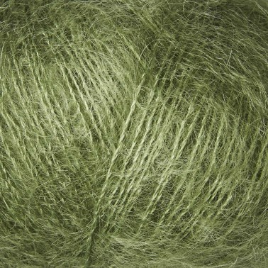 Knitting For Olive Soft Silk Mohair Pea Shoots , mohair duradero y obtenido éticamente