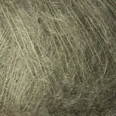 Knitting For Olive Soft Silk Mohair Dusty Olive   Mohair Strong, Responsibly and ethically sourced