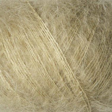 Soft Silk Mohair Fennel Seed RMS Knitting for Olive