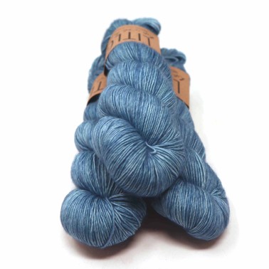 LITLG Singles Selvedge 100% yarn fingering Superwash Merino premium , 1 single ply 