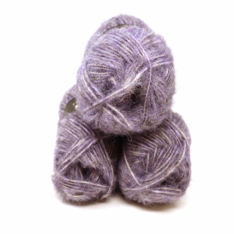 Isager Soft 12 Lilac