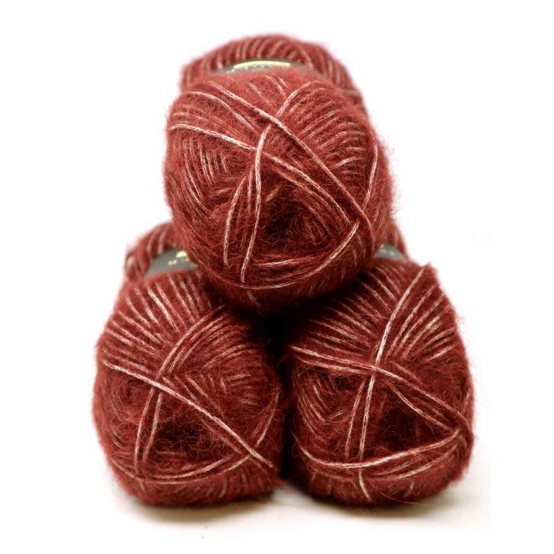Isager Soft 33 Wine