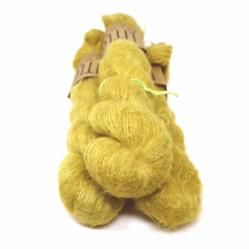 LITLG Suri Cloud Lace Golden Green