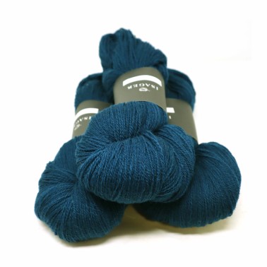 Isager Tvinni 101 Petrol Blue