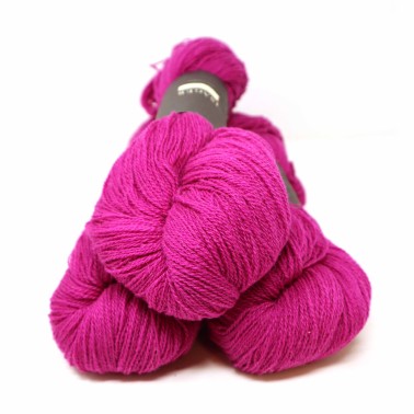 Isager Tvinni 17 Purple Fucsia