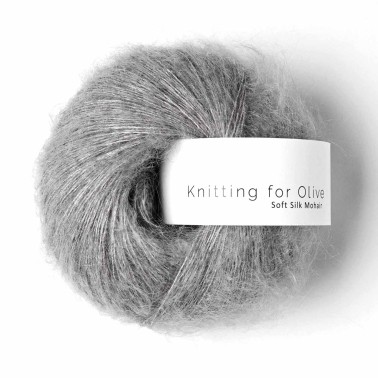 Soft Silk Mohair Rainy Day RMS Knitting for Olive