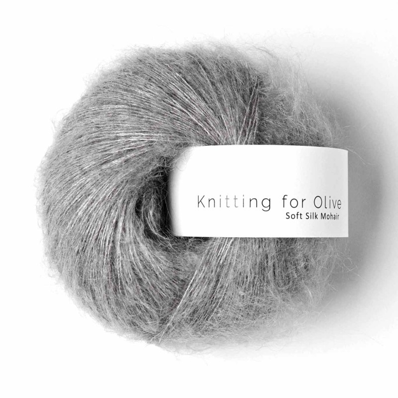 Soft Silk Mohair Rainy Day RMS Knitting for Olive