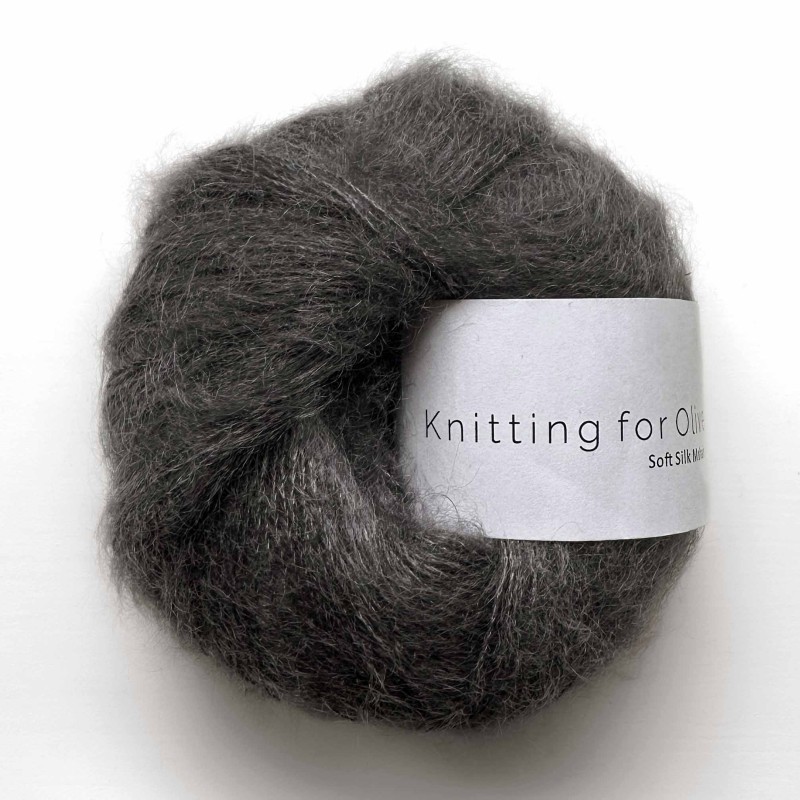Knitting For Olive Soft Silk Mohair Thunder Cloud Mohair Strong, Responsibly and ethically sourced