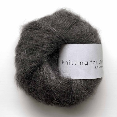 Knitting For Olive Soft Silk Mohair Thunder Cloud Mohair Strong, Responsibly and ethically sourced